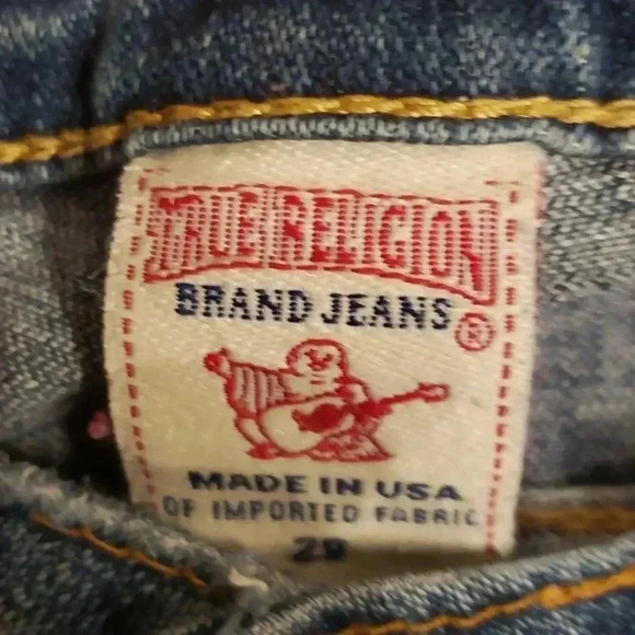 True Religion jeans size 29 NWOT - Picture 5 of 6